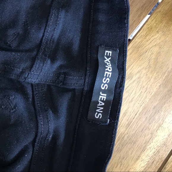 Express mid rise skinny jean - Picture 5 of 6